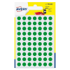 Marking dots Ø8mm (green) | Avery PSA08V | 4,900 stickers 212925 - 1