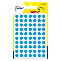 Marking dots Ø8mm (light blue) | Avery PSA08B | 490 stickers 212709