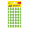 Marking dots Ø8mm (light green) | Avery 3179 | 416 stickers