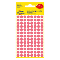 Marking dots Ø8mm (light red) | Avery 3177 | 416 stickers 212332