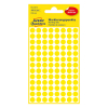 Marking dots Ø8mm (yellow) | Avery 3013 | 416 stickers