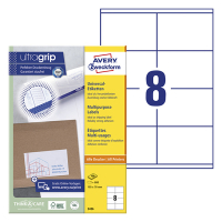 Multi-purpose labels (105 x 70mm) | Avery 3426 | 800 labels 212656