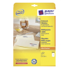 Multi-purpose labels (210 x 297mm) | Avery 6119 | 25 labels