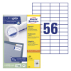 Multi-purpose labels (52.5 x 21.2mm) | Avery 3668 | 5,600 labels 212030 - 1