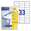 Multi-purpose labels (70 x 25.4mm) | Avery 3421 | 3,300 labels 212036 - 1