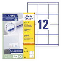 Multi-purpose labels (70 x 67.7mm) | Avery 3661 | 1,200 labels 212050