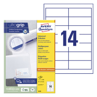 Multi-purpose labels (97 x 37mm) | Avery 3678 | 1,400 labels 212674