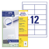 Multi-purpose labels (97 x 42.3mm) | Avery 3659 | 1,200 labels 212052