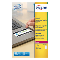 No-peel labels (63.5 x 33.9mm) | Avery L6146-20E | 480 labels 212444