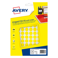 Avery PET15B blue markers, Ø 15mm (960 labels) AV-PET15J 212715