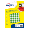 Avery PET15B green markers, Ø 15mm (960 labels) 212716 - 1