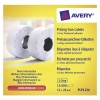 Avery PLP1226 white price gun labels, 26mm x 12mm (15,000 labels)