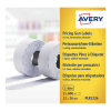 Avery PLR1226 removable price gun labels, 26mm x 12 mm white (15,000 labels)