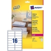 Avery QuickPeel L7162-40 Address Labels 99.1 x 33.9 mm (640 labels)