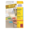 Removable labels (25.4 x 10mm, red) | Avery  L6036-20 | 3,780 labels 212769 - 1
