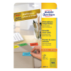 Removable labels (25.4 x 10mm, yellow) | Avery L6037-20 | 3,780 labels 212771 - 1