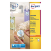 Removable round labels (Ø 60mm) | Avery L3416-100 | 1,200 labels