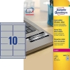 Sealing labels (96 x 50.8mm) | Avery L6012-20 | 200 labels 212450 - 1
