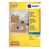 Avery Shipping Labels J8167-25, 199.6mm x 289.1mm (25 labels) J8167-25 212629