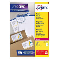 Avery Shipping Labels L7166-100, 99.1mm x 93.1mm (600 labels) L7166-100 212066
