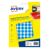 Avery blue PET15B markers, Ø 15mm (960 labels) 212714 - 1