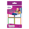 Avery family RES 16 ultra strong rectangular labels 45 x 65mm red (16 pack)
