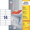 Avery multi-purpose labels 3653-200 105 x 42.3 mm (2800 labels)