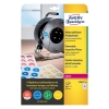 Avery removable test seals, 20mm (480-pack) 212682 - 1