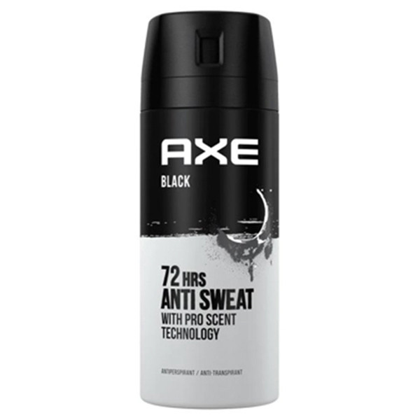 Axe Black deodorant, 150ml SAX00017 - 1