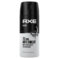 Axe Black deodorant, 150ml SAX00017