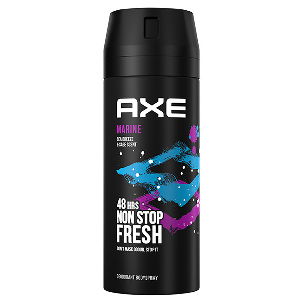 Deodorant spray 150ml | Axe Marine SAX00032 - 1