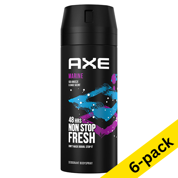 Axe Marine deodorant, 150ml (6-pack)  SAX00230 - 1
