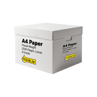 B-grade mixed reams A4 paper | 2,500 sheets 500779