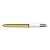 BIC 4-Colour Shine gold ballpoint pen (12-pack) 240025 - 1