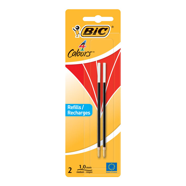 BIC 4-Colour red medium ballpoint pen refill (2-pack) 929243 224655 - 1