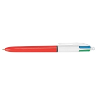 BIC 4 Colours fine ballpoint pen 801868 889971 224642