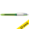 BIC 4 Colours fluo ballpoint pen (12-pack) 240020 - 1