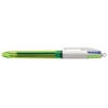 BIC 4 Colours fluo ballpoint pen