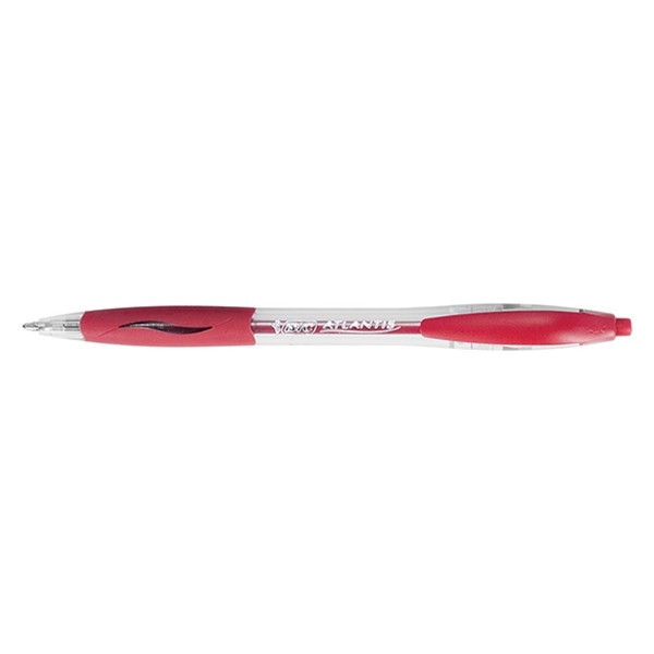 BIC Atlantic Classis red ballpoint pen (12-pack) 887133 224631 - 1
