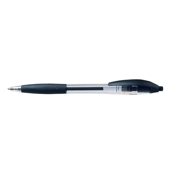 BIC Atlantis Classic black ballpoint pen (12-pack) 887132 224632 - 1