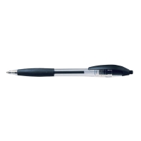 BIC Atlantis Classic black ballpoint pen (12-pack) 887132 224632