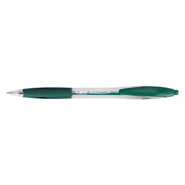 BIC Atlantis Classic green ballpoint pen (12-pack) 887134 224629 - 1