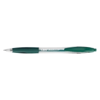 BIC Atlantis Classic green ballpoint pen (12-pack) 887134 224629