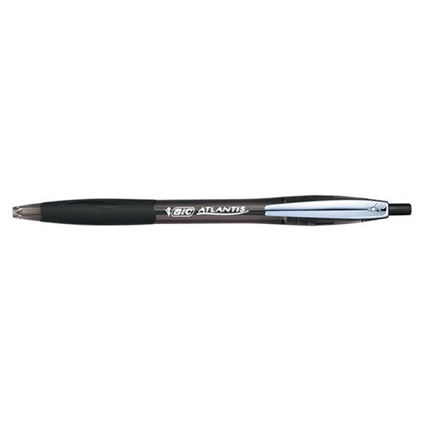 BIC Atlantis Soft black ballpoint pen 8031256 224637 - 1