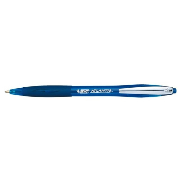BIC Atlantis Soft blue ballpoint pen 8031246 224636 - 1