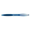 BIC Atlantis Soft blue ballpoint pen