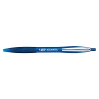 BIC Atlantis soft blue ballpoint pen (12-pack) 902132 224634