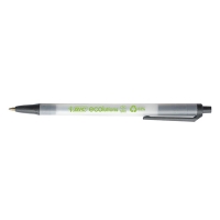 Ballpoint pen | black | BIC ECOlutions Clic Stic | 50-pack 224628