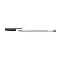 Ballpoint pen | black | BIC ECOlutions Round Stic | 60-pack 240427