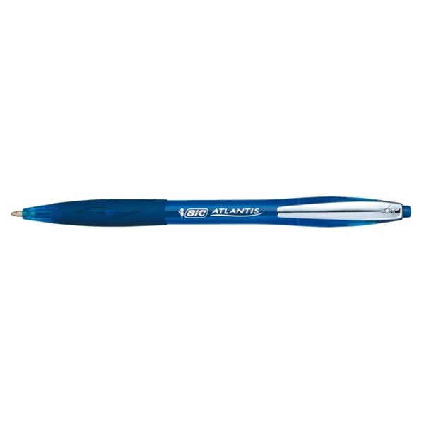 Ballpoint pen | blue | BIC Atlantis Soft 224636 - 1